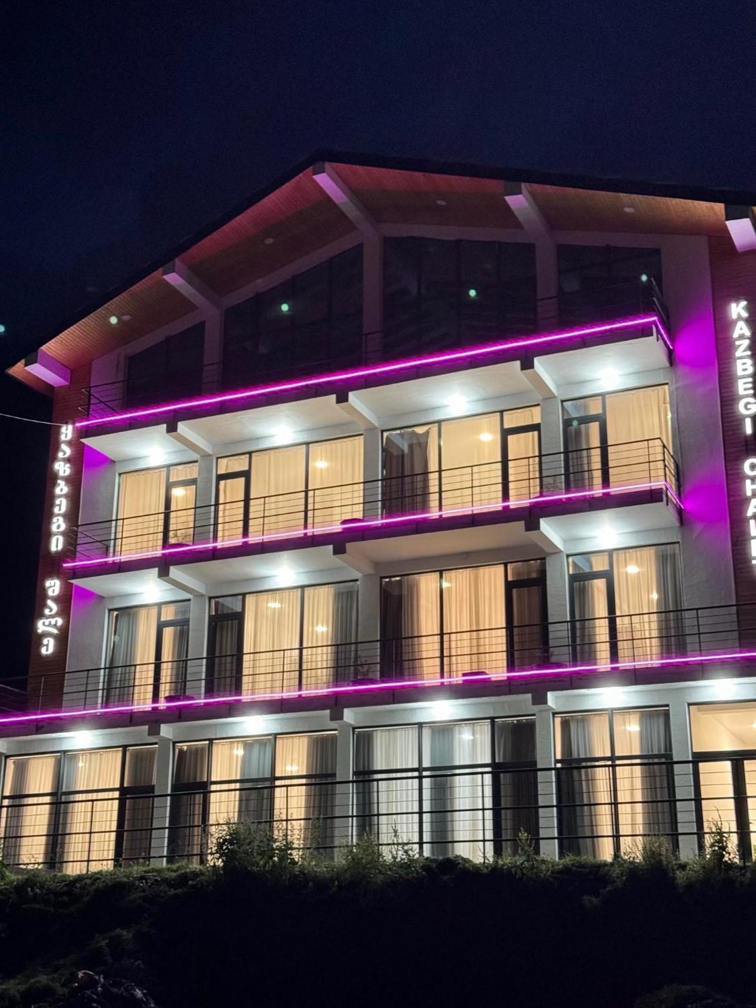 Chalet Kazbegi Hotel Exterior foto